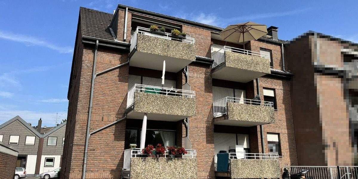 Etagenwohnung Duisburg Bergheim - 3 Zimmer, 81 m&sup2;, 175.000&euro; | Angebot:25746767