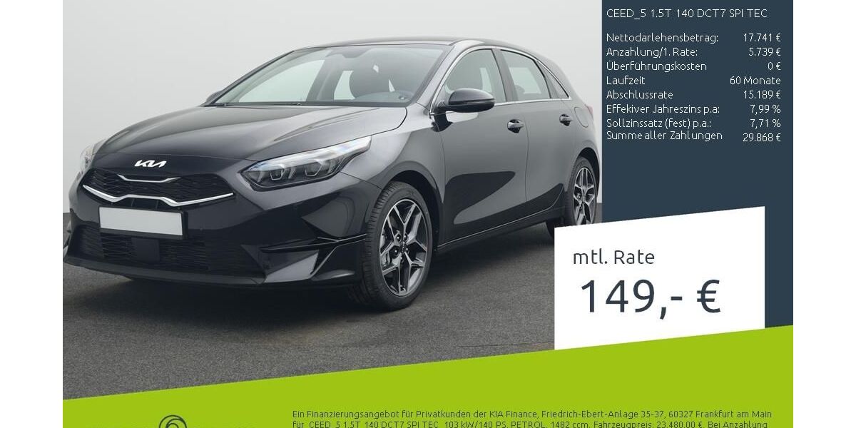 Kia ceed / Ceed 19.900 km 21.790 &euro; Borken 46325