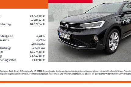 VW Taigo 13.999 km 22.880 &euro; Borken 46325