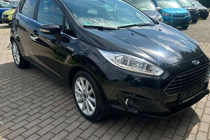 Ford Fiesta 50.000 km 7.980 &euro; XANTEN 46509