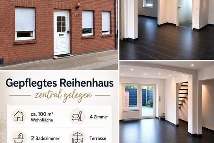 Haus Kevelaer - 4 Zimmer, 100 m&sup2;, 1.050&euro; | Angebot:26688656