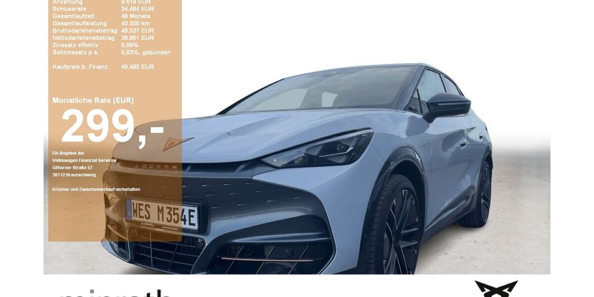 Cupra Tavascan 4.400 km 49.280 &euro; Moers-Hülsdonk 47441