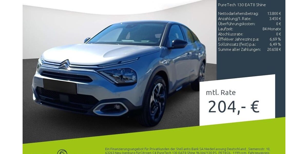 Citroen C4 40.963 km 17.250 &euro; Bocholt 46395