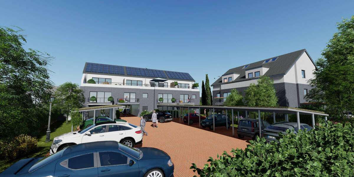 Etagenwohnung Alpen Menzelen-West - 2 Zimmer, 65 m&sup2;, 299.000&euro; | Angebot:25684446