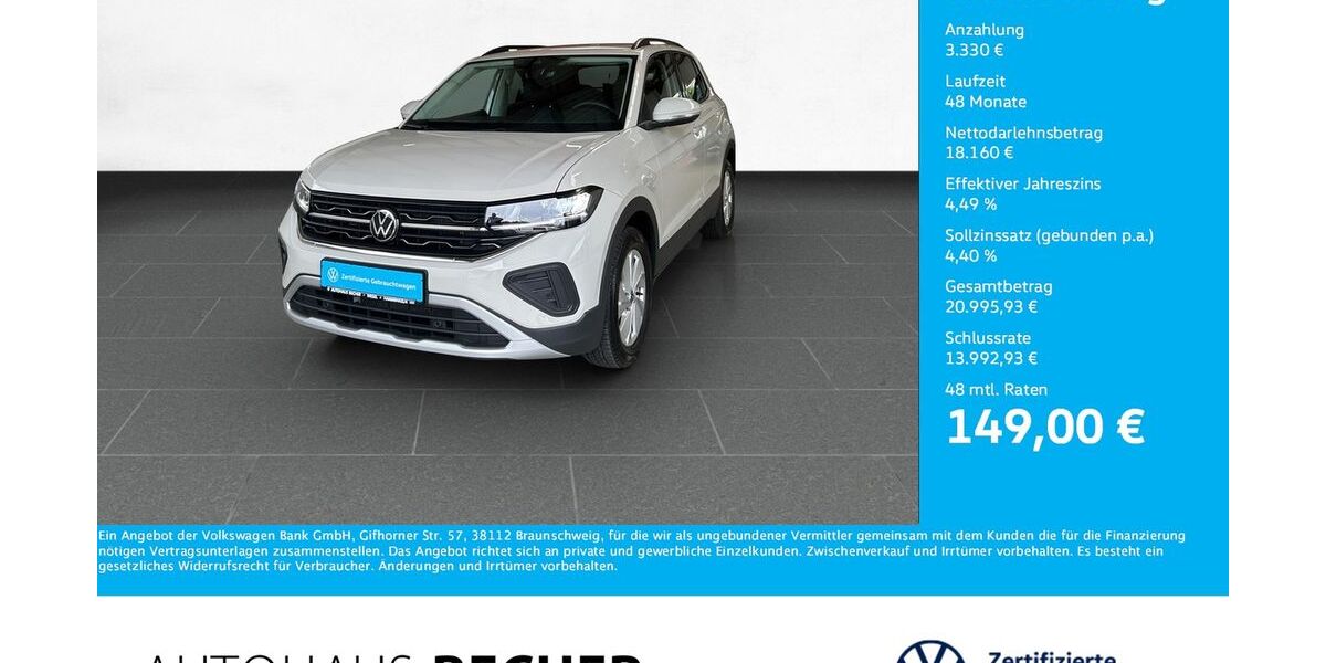 VW T-Cross 8.431 km 21.490 &euro; Wesel 46485
