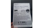 Mercedes-Benz C 180 200.000 km 7.890 &euro; Duisburg 47051