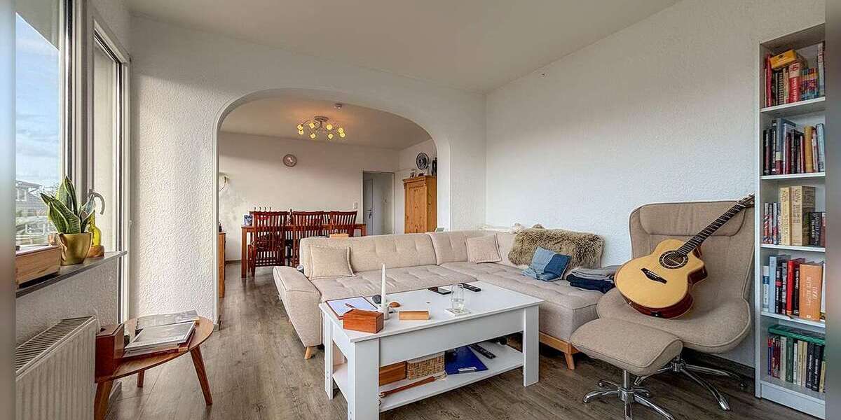 Etagenwohnung Bocholt Stenern - 4 Zimmer, 110 m&sup2;, 219.000&euro; | Angebot:25750731