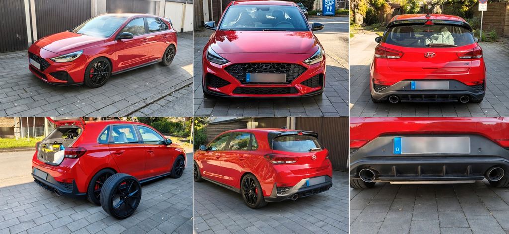 Hyundai i30 40.500 km 31.550 &euro; Duisburg 47059