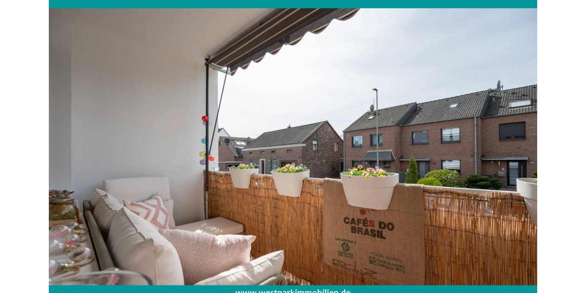 Etagenwohnung Duisburg Rumeln-Kaldenhausen - 3 Zimmer, 78 m&sup2;, 189.000&euro; | Angebot:25740827