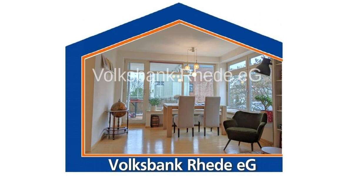 Etagenwohnung Bocholt Stenern - 4 Zimmer, 85 m&sup2;, 259.000&euro; | Angebot:26986292