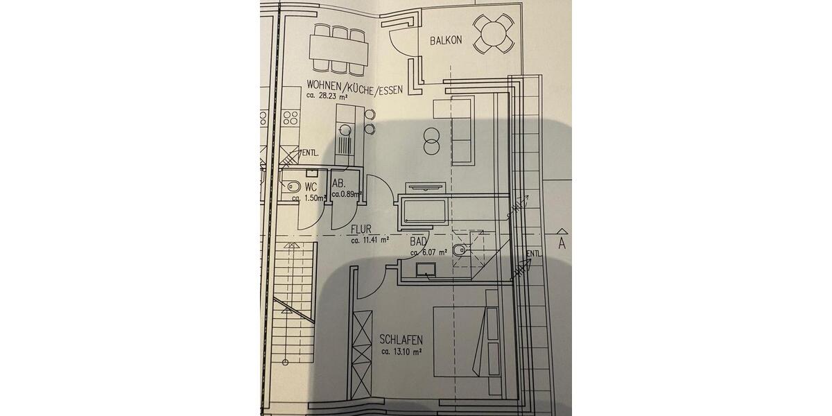 Maisonettenwohnung Kalkar - 3 Zimmer, 84 m&sup2;, 924&euro; | Angebot:26020347