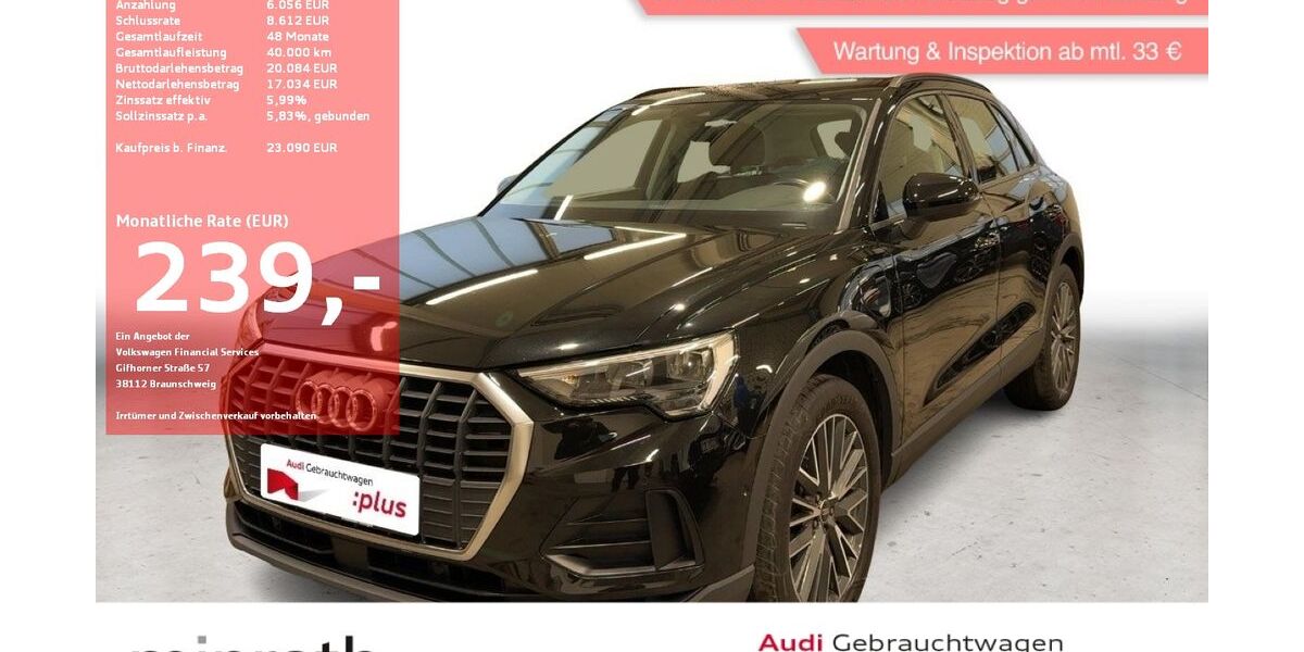 Audi Q3 84.890 km 23.070 &euro; Moers-Hülsdonk 47441