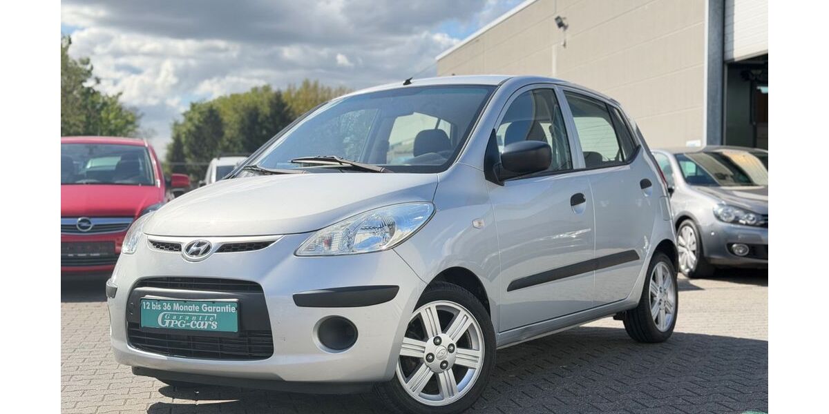 Hyundai i10 48.714 km 4.999 &euro; Rheinberg 47495