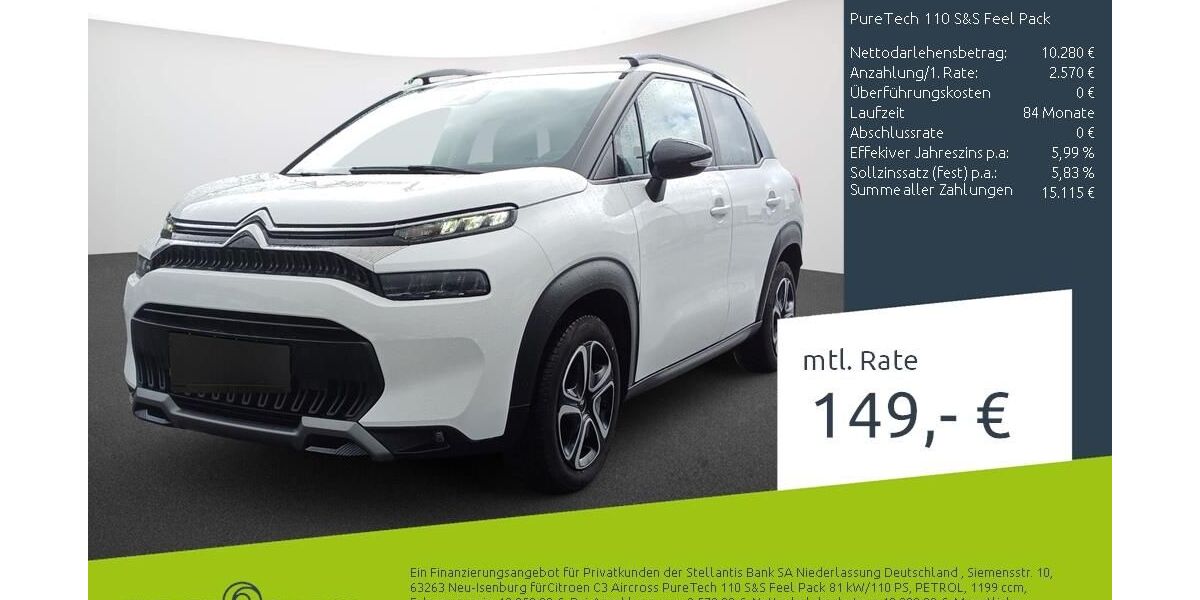 Citroen C3 Aircross 26.898 km 12.994 &euro; Borken 46325