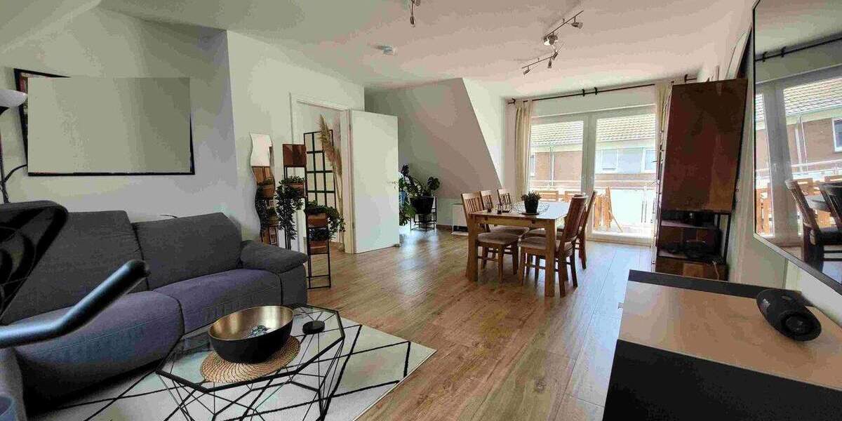 Etagenwohnung Rheinberg - 2 Zimmer, 75 m&sup2;, 900&euro; | Angebot:26684128