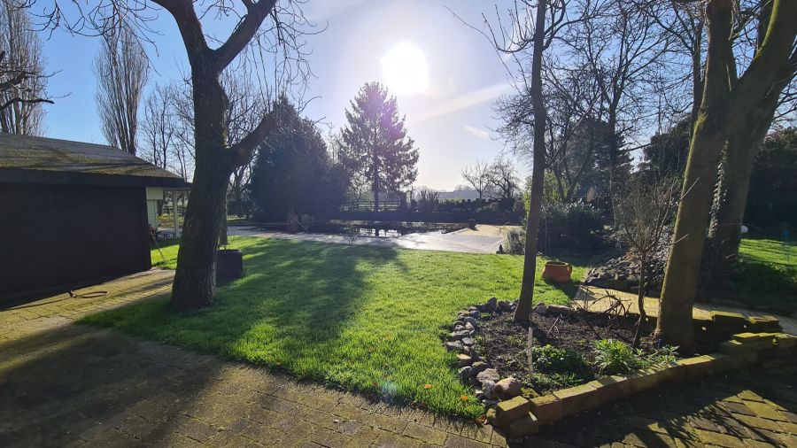 Provisionsfrei* solider Resthof 3 ETW Pool Sauna Garagen Toplage - Gewerbeobjekt Rees | Angebot:25167471