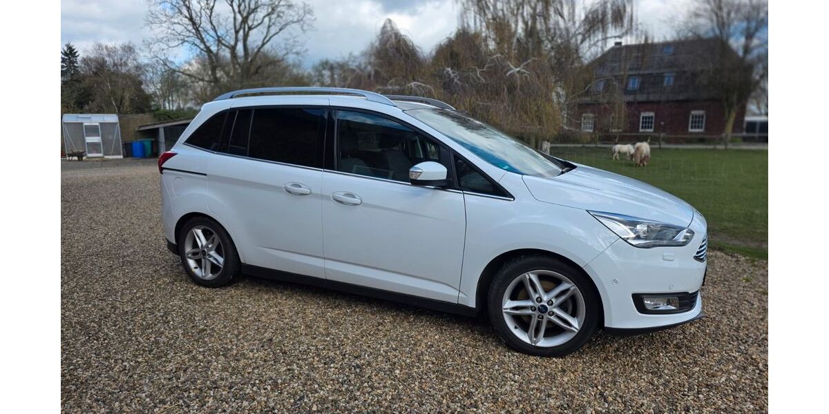 Ford C-Max 126.000 km 9.300 &euro; Uedem 47589