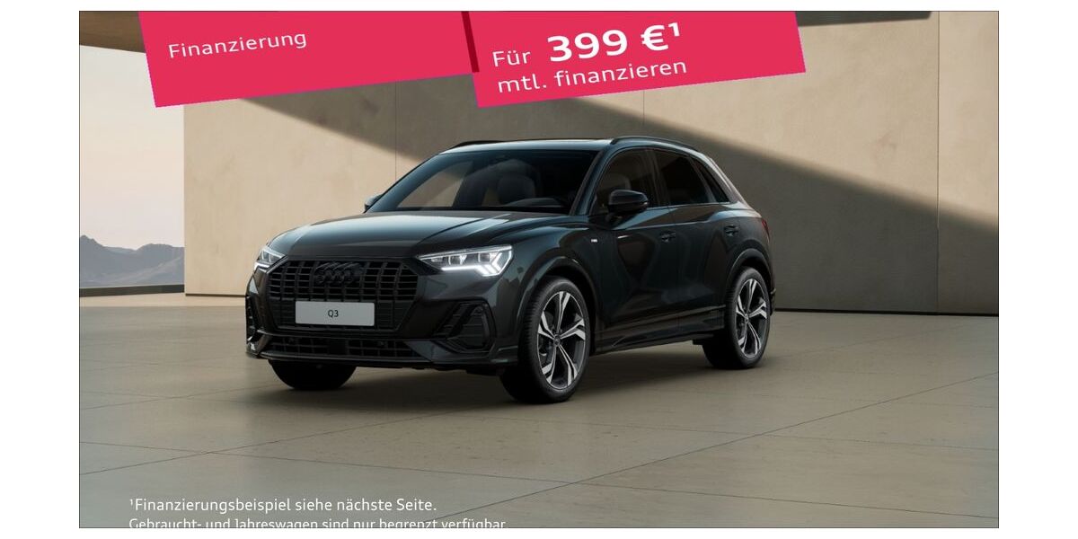 Audi Q3 12.000 km 47.950 &euro; Duisburg 47249