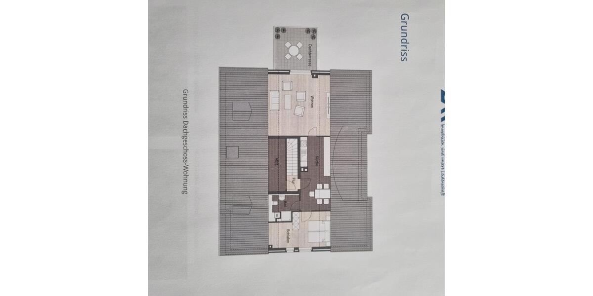 Dachgeschoßwohnung Borken - 2 Zimmer, 80 m&sup2;, 980&euro; | Angebot:25079978