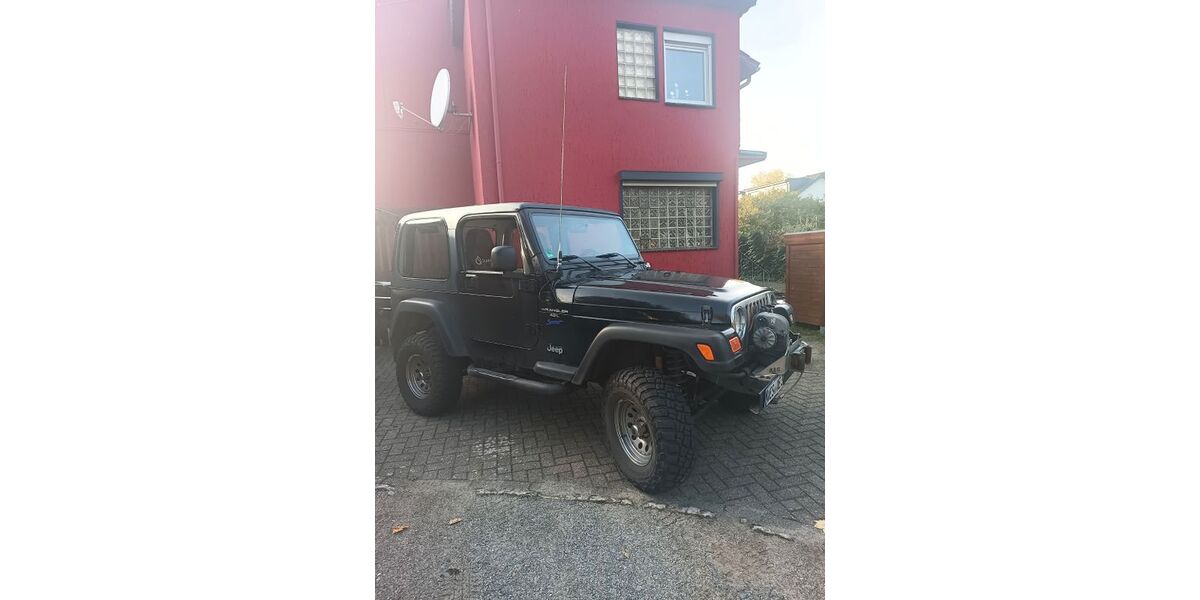 Jeep Wrangler 190.953 km 19.900 &euro; Schermbeck 46514