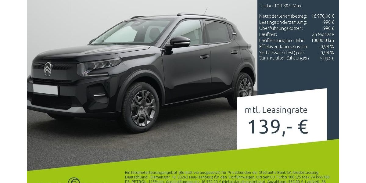 Citroen C3 10.824 km 16.170 &euro; Borken 46325