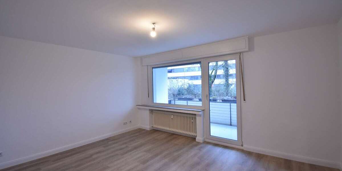 Etagenwohnung Duisburg Röttgersbach - 2 Zimmer, 56 m&sup2;, 615&euro; | Angebot:25082525