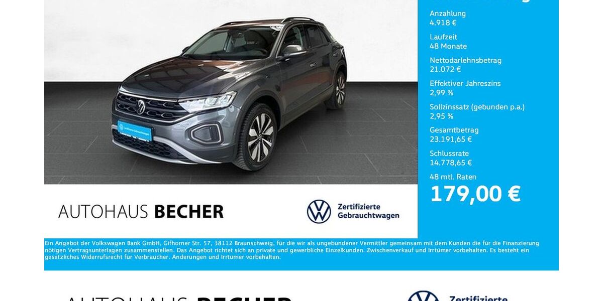 VW T-Roc 12.730 km 25.990 &euro; Wesel 46485