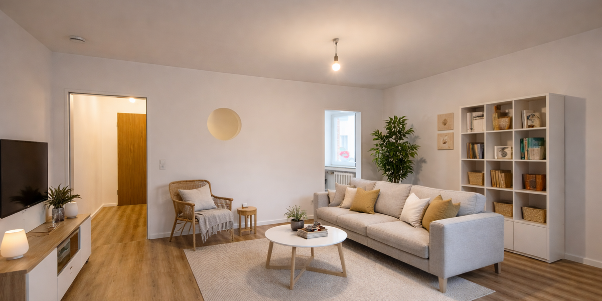 Etagenwohnung Duisburg Homberg - 2 Zimmer, 37 m&sup2;, 460&euro; | Angebot:25780380