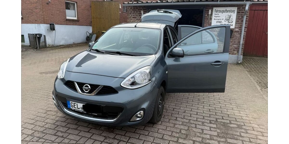 Nissan Micra 79.000 km 7.000 &euro; Alpen 46519
