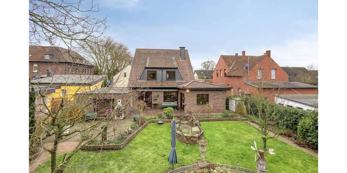 Einfamilienhaus Oberhausen Alstaden - 4 Zimmer, 155 m&sup2;, 599.000&euro; | Angebot:25311217