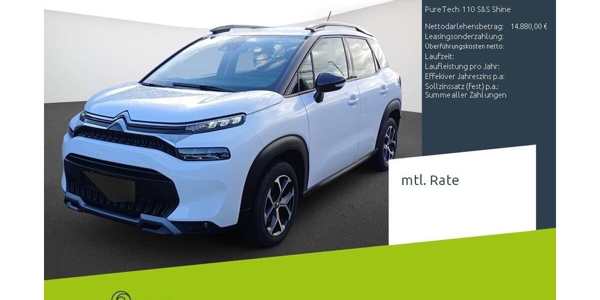 Citroen C3 Aircross 12.328 km 14.999 &euro; Borken 46325
