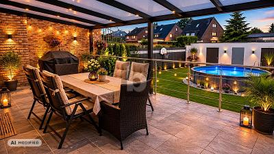 RAUM FÜR FAMILIE, ARBEIT UND RENDITE IN RUHIGER LAGE - Reihenmittelhaus Oberhausen Schmachtendorf | Angebot:27365633