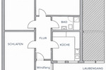 Etagenwohnung Gladbeck - 3.5 Zimmer, 82 m&sup2;, 740&euro; | Angebot:25809241