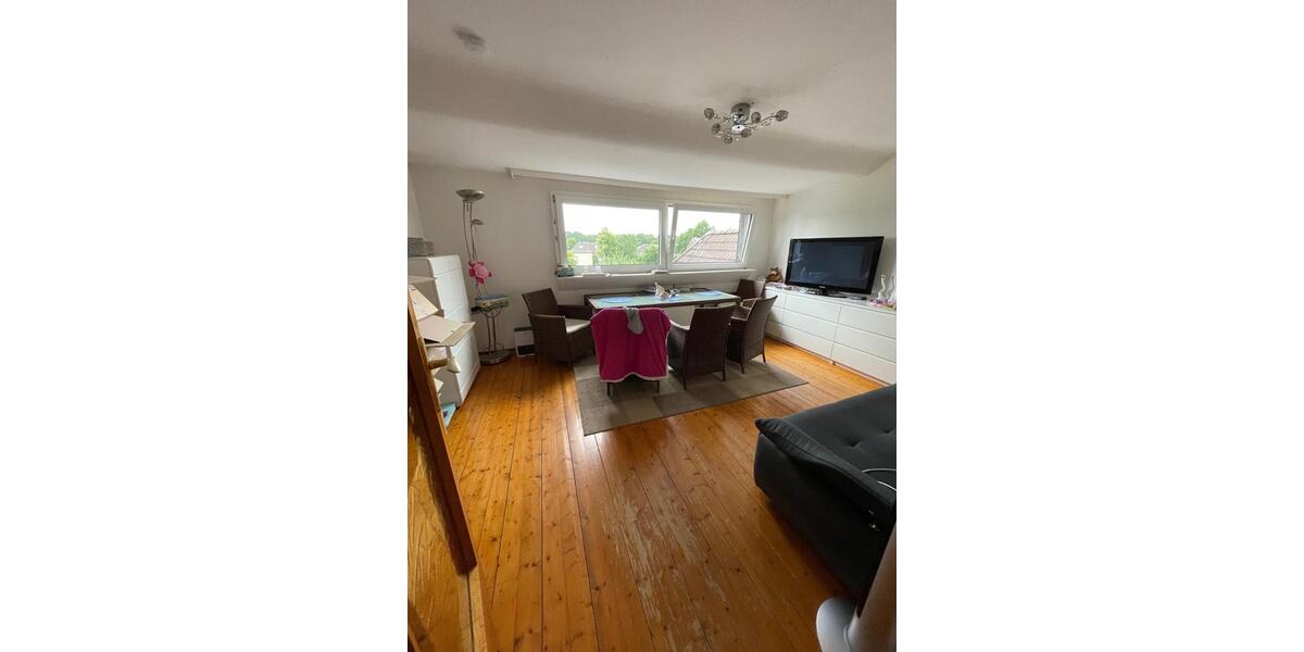 Dachgeschoßwohnung Sonsbeck - 2 Zimmer, 60 m&sup2;, 595&euro; | Angebot:24847833