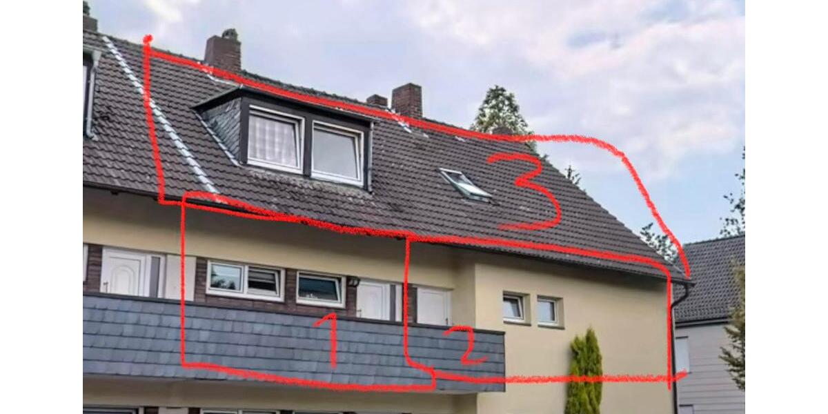 Dachgeschoßwohnung Gelsenkirchen Gelsenkirchen-Nord - 4.5 Zimmer, 90 m&sup2;, 150.000&euro; | Angebot:26115475