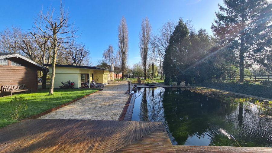 Provisionsfrei* solider Resthof 3 ETW Pool Sauna Garagen Toplage - Gewerbeobjekt Rees | Angebot:25167471