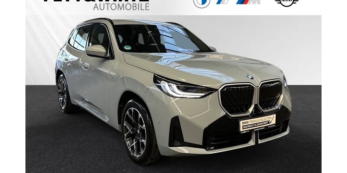 BMW X3 8.200 km 52.700 &euro; Moers 47441