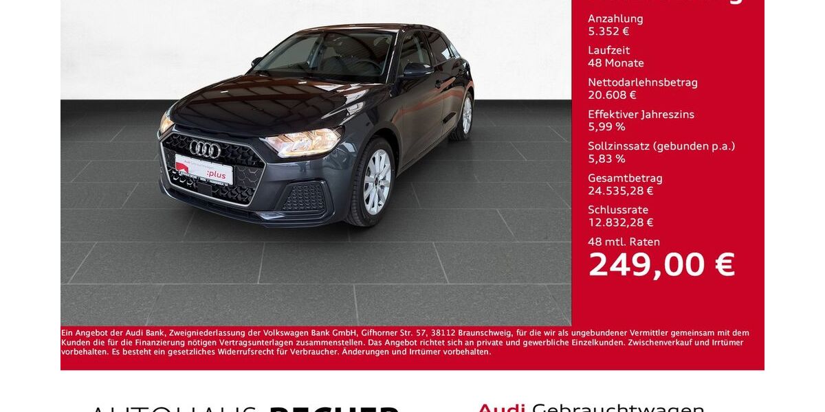 Audi A1 3.790 km 25.490 &euro; Wesel 46485