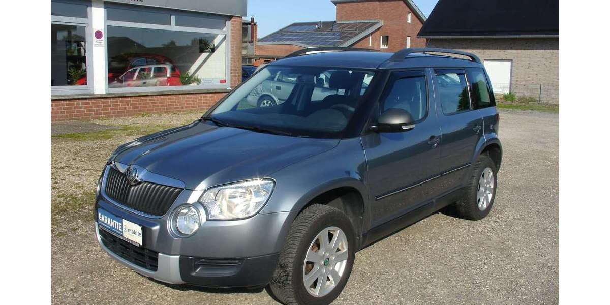 Skoda Yeti 123.900 km 5.650 &euro; Kalkar-Appeldorn 47546