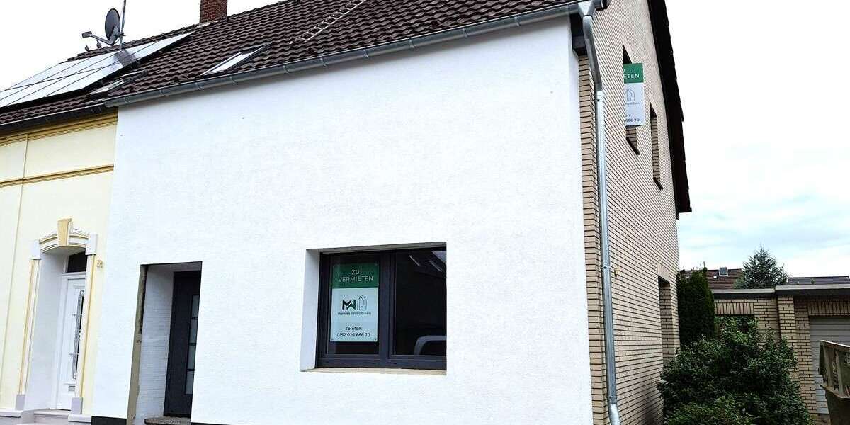 Einfamilienhaus Moers Hochstraß - 5 Zimmer, 169 m&sup2;, 1.990&euro; | Angebot:22667266