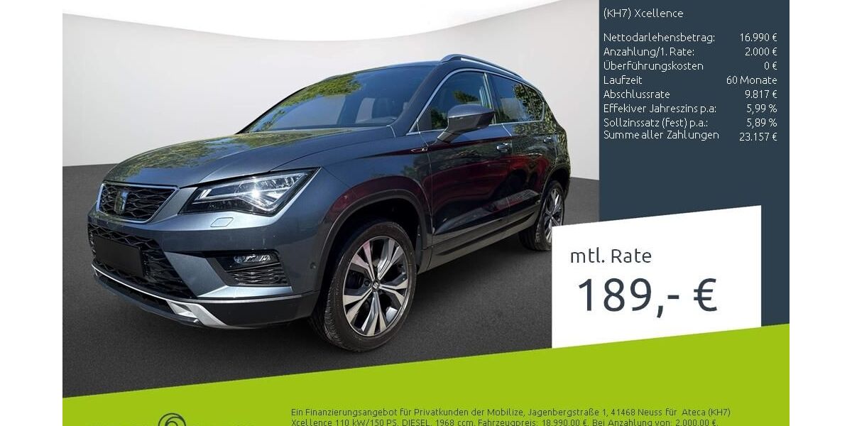 Seat Ateca 104.675 km 18.270 &euro; Borken 46325