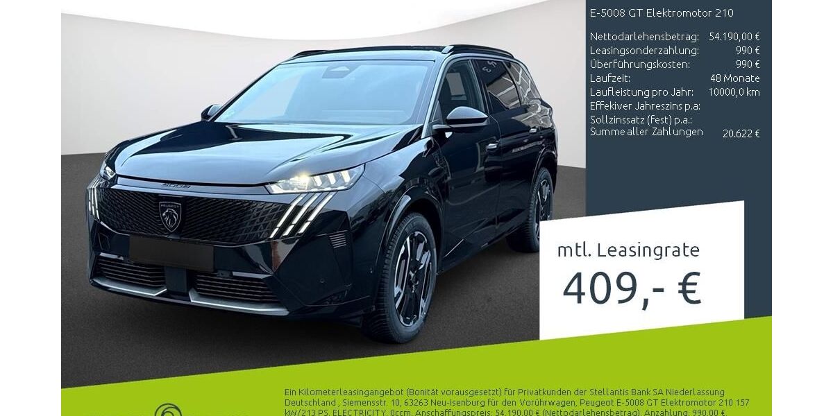 Peugeot 5008 5.000 km 48.490 &euro; Bocholt 46395