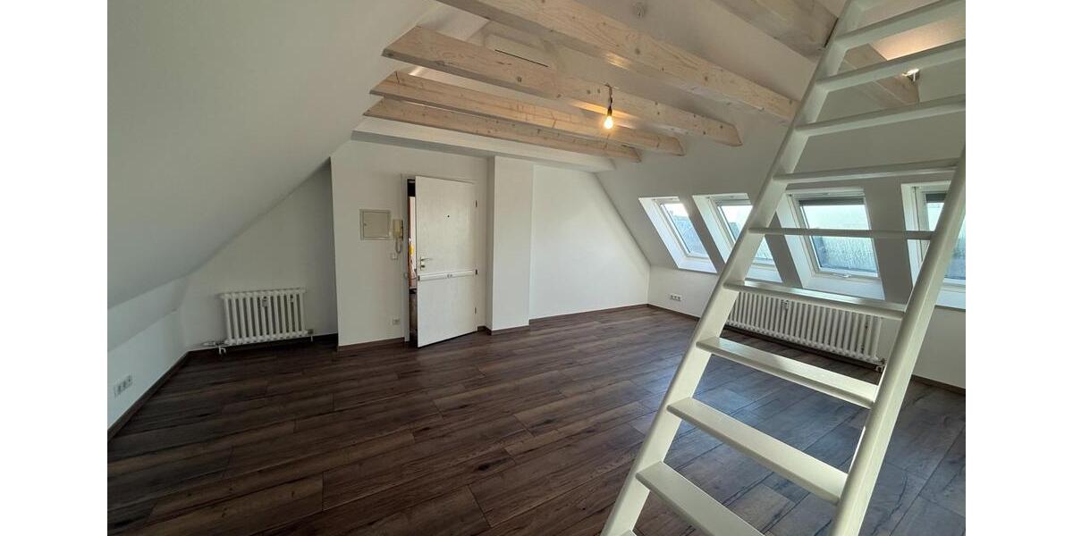 Dachgeschoßwohnung Dinslaken - 1 Zimmer, 44 m&sup2;, 119.000&euro; | Angebot:26021692