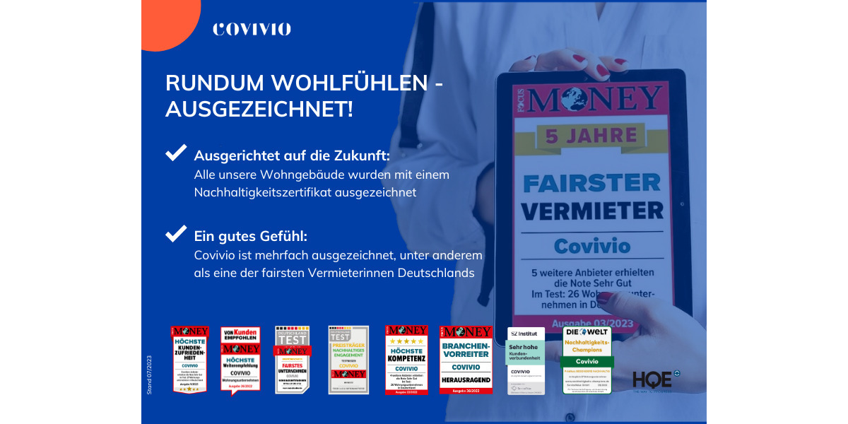 Etagenwohnung Duisburg Rheinhausen - 3 Zimmer, 79 m&sup2;, 711&euro; | Angebot:25923021