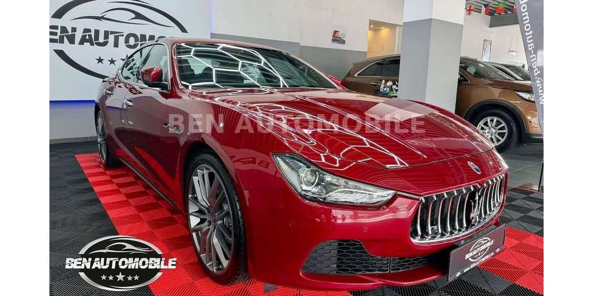 Maserati Ghibli 101.000 km 27.370 &euro; Wesel 46485