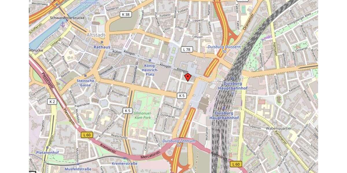 Etagenwohnung Duisburg Dellviertel - 5 Zimmer, 164 m&sup2;, 1.200&euro; | Angebot:24701886