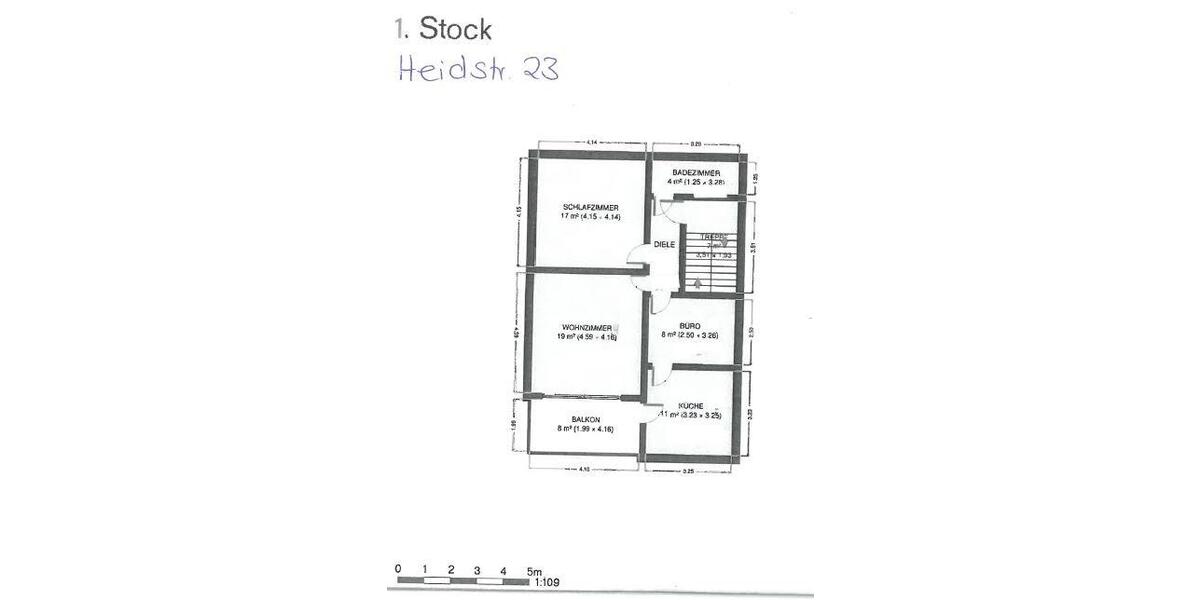 Etagenwohnung Oberhausen Biefang - 2.5 Zimmer, 70 m&sup2;, 630&euro; | Angebot:25974937