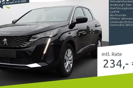 Peugeot 3008 17.252 km 20.220 &euro; Borken 46325