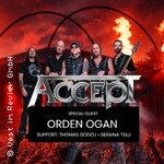 ACCEPT - Open air + Special Guest: Orden Ogan & Thomas Godoj & Seraina Telli