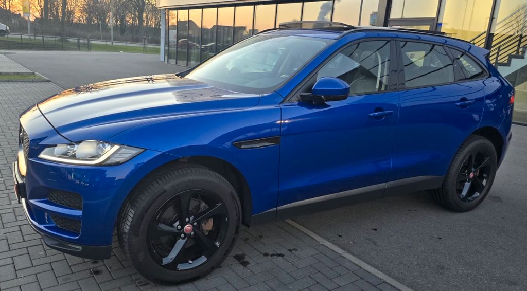 Jaguar F-Pace 169.999 km 16.999 &euro; Dinslaken 46535